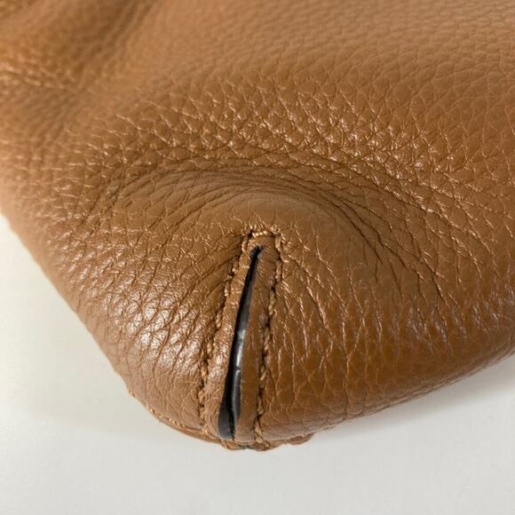 Michael Kors, small brown pebbled leather womens crossbody bag - Picture 7 of 10